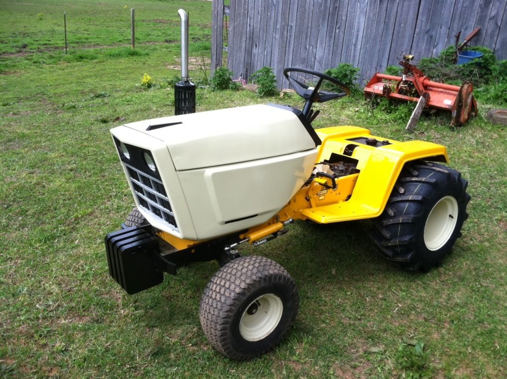 My 1772 Cub Cadet Tractor Forum GTtalk